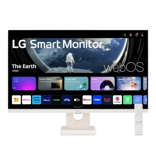 【LG 樂金】27U511SA-W 27型 IPS FHD 16:9 100Hz 智慧聯網螢幕(5ms/搭載webOS/可調整傾斜)