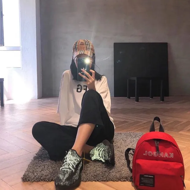 【KANGOL】雙11 KANGOL 後背包 KANGOL後背包 Font mini backpack 雙色背帶後背包 小包(KANGOL)