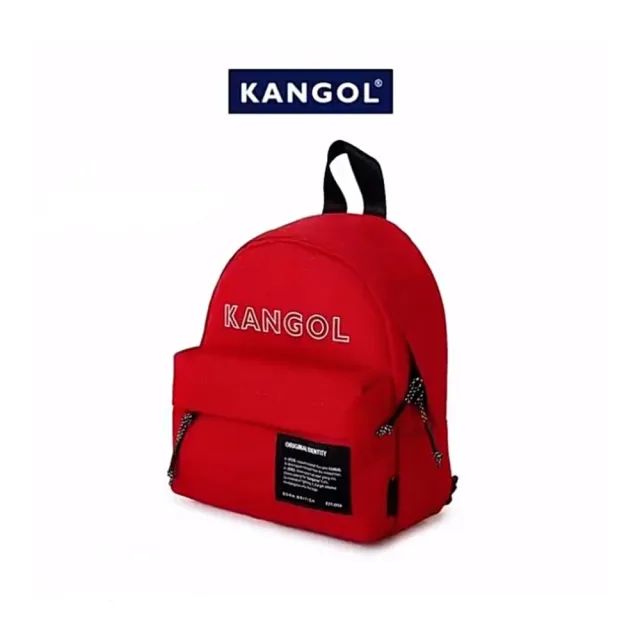 【KANGOL】KANGOL 後背包 KANGOL後背包 Font mini backpack 雙色背帶後背包 小包(KANGOL)