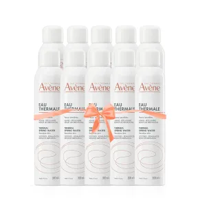 【Avene 雅漾官方直營】聖誕獨家★活泉水10入分享組(保濕/舒敏/曬後舒緩)