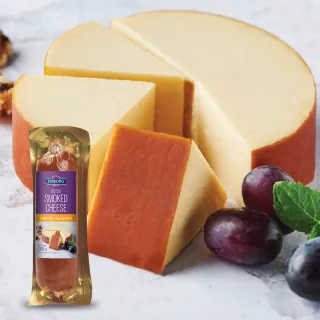 【Emborg 安博格】荷蘭 煙燻乾酪 200g(Smoked Processed Cheese)