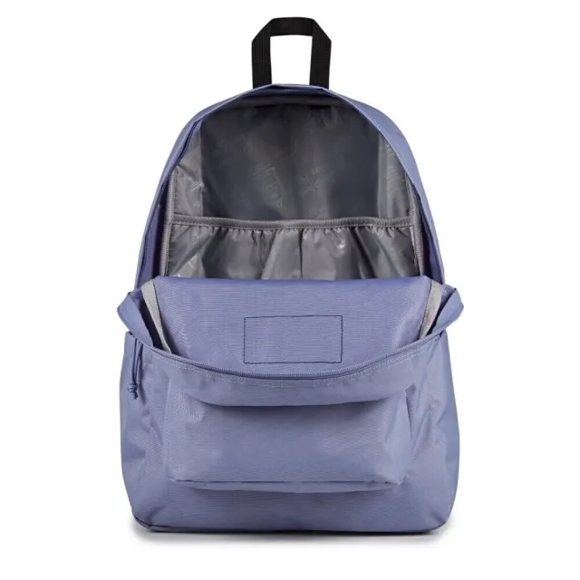 【JANSPORT】雙11 Superbreak Plus 後背包 運動包 雙肩背包 紫(JS0A4QUELA6)