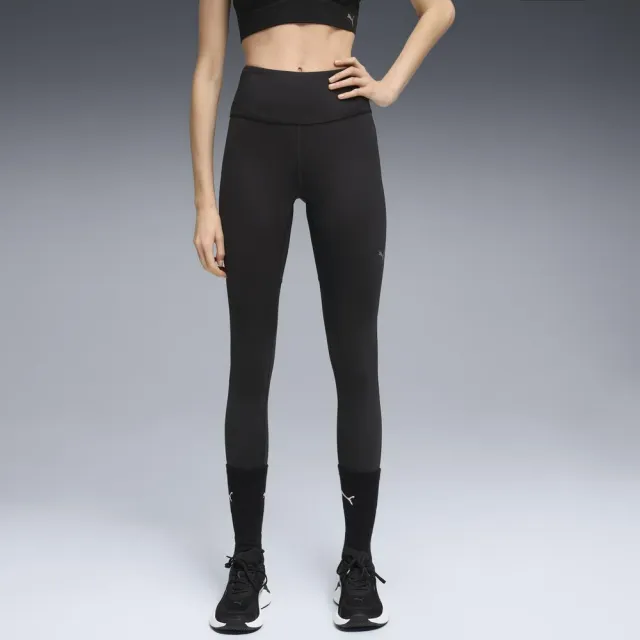 【PUMA官方旗艦】訓練系列Puma Shape高腰9分緊身褲 女性 52746601