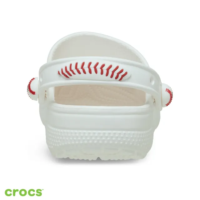 【Crocs官方直營】童鞋 大童 經典Baseball 棒球克駱格(211259-100)