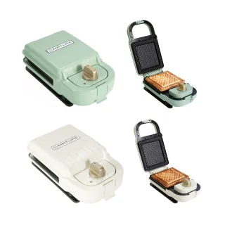 【MATURE 美萃】熱壓三明治鬆餅機-兩色可選(CY-1622)