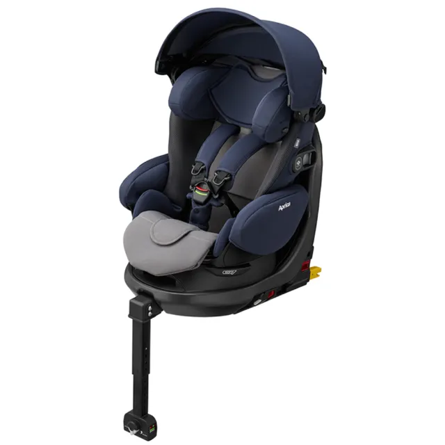 【Aprica 愛普力卡】Fladea Grow EVER ISOFIX 磁吸扣(0-4歲 360旋轉 坐臥二用 平躺汽座)