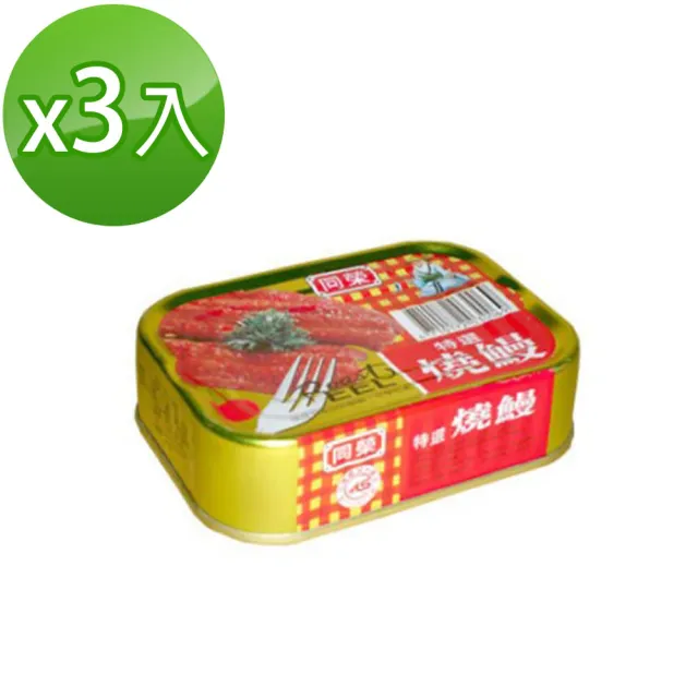 【同榮】燒鰻100gx6入