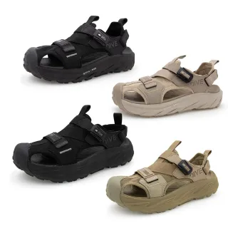 【G.P】d6-男女款-Q軟舒適織帶兩用護趾鞋D591(共四款-任選)