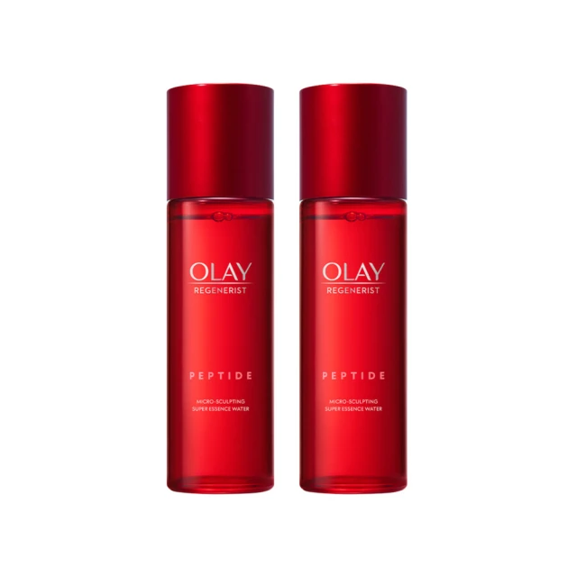【OLAY 歐蕾】超值囤貨組★大紅瓶精華水2入組(新生高效緊緻精華水/化妝水150ml x2)