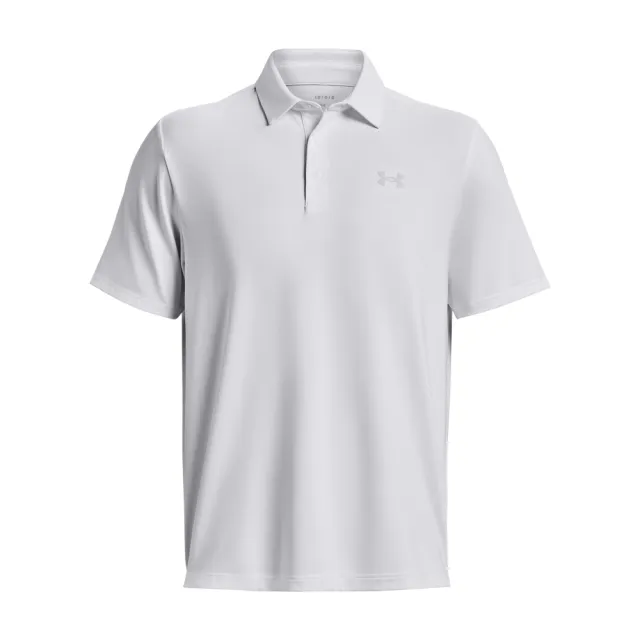 【UNDER ARMOUR】UA 男 Playoff 3.0 短POLO_1378673-100(白色)