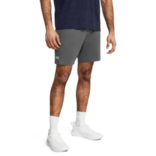 【UNDER ARMOUR】UA 男 Tech 7吋短褲_1386969-025(灰色)