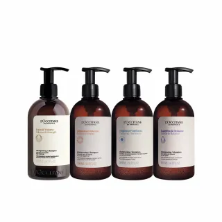 【L’Occitane 歐舒丹】官方直營 草本洗髮精系列大容量-4款任選(500ml)