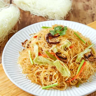 【serenity 祥和蔬食】炒炊粉 500g(全素)