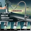 【匠俱】抽拉式全銅廚房水龍頭(洗菜盆水槽龍頭 流理台龍頭 可伸縮冷熱增壓防濺水衛浴龍頭)