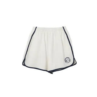 【GIORDANO 佐丹奴】女裝休閒短褲 史努比SNOOPY聯名系列(02 皎白)