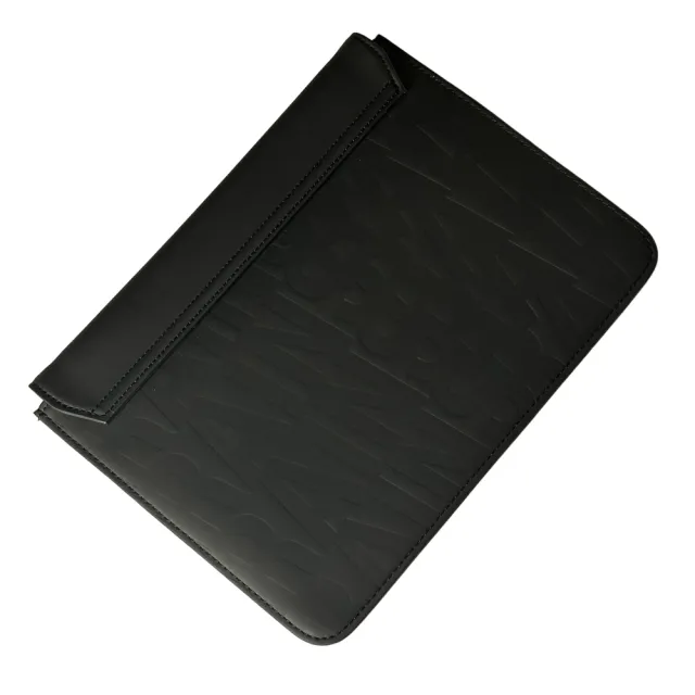 【Rains】Tablet Portfolio Pre 防水平板收納包(Black Monogram 經典印花)