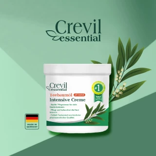 【德國原裝 Crevil】植萃草本淨膚防護霜