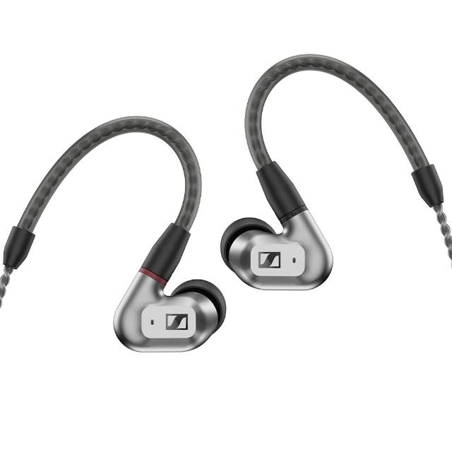 【SENNHEISER 森海塞爾】IE 200 入耳式高音質耳機 銀韻版