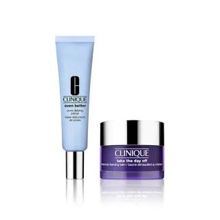 【CLINIQUE 倩碧】超激光妝前乳30ml(持妝亮膚小燈管/零毛孔控油小藍管)
