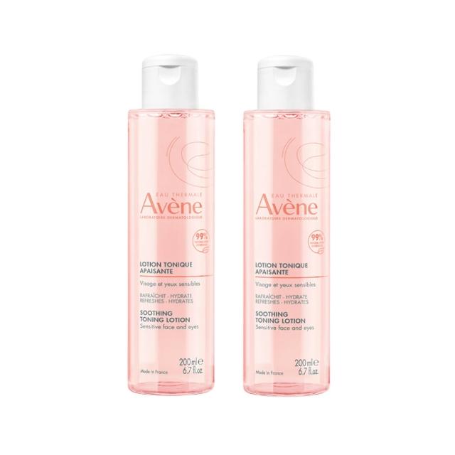 【Avene 雅漾】活泉保濕嫩膚水200ml(1+1入組)