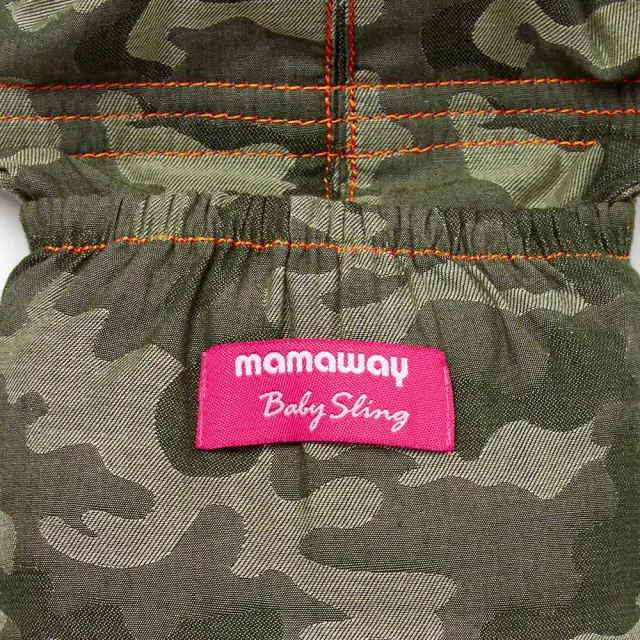 【mamaway 媽媽餵】育兒哺乳背巾  共5色(新生兒揹巾)