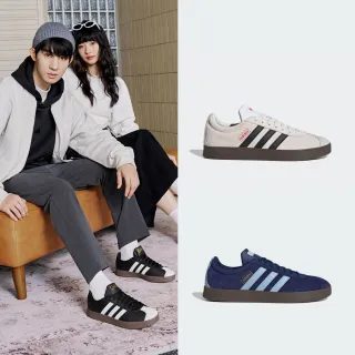 【adidas 愛迪達】DAILY & VL COURT 復古休閒鞋 運動鞋 男鞋/女鞋(多款任選)