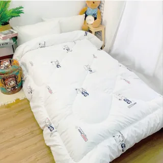 【Andy Bedding 安迪寢具】紐西蘭羊毛被 單人(羊毛被 被胎 被子 棉被 發熱保暖 冬被 台灣製)