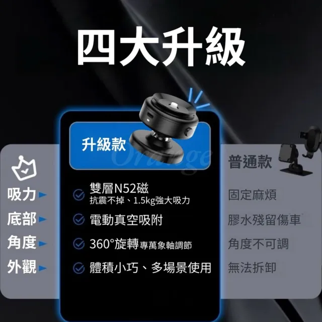 【小米】電動真空吸附手機支架(車用手機架 磁吸手機架 magsafe 磁吸支架 真空吸附)