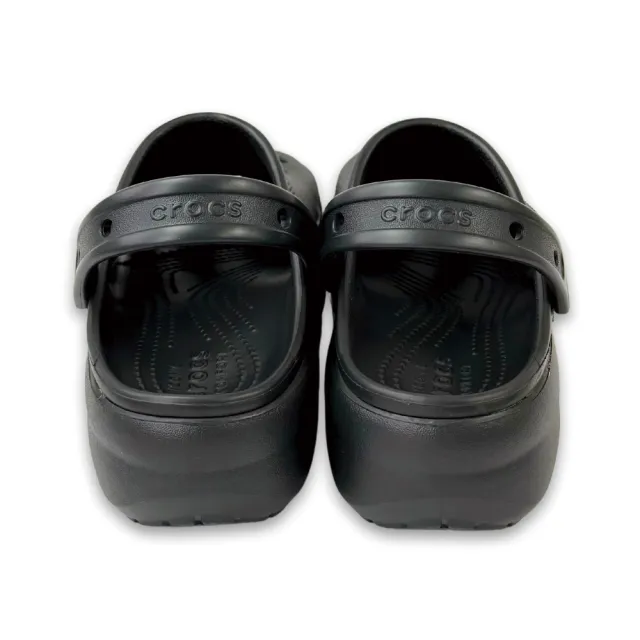 【Crocs】卡駱馳 經典雲朵克駱格 女 增高中性鞋 休閒洞洞鞋 輕量厚底涼鞋 防水拖鞋 懶人鞋206750 多色任選