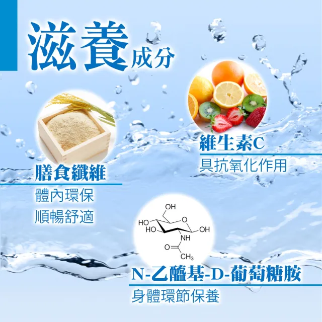 【日本味王】極潤對策膠囊30粒X3盒(穀胱甘肽/玻尿酸/余甘子/維他命C)