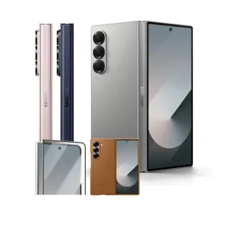 【Samsung 三星】S+級福利品 Galaxy Z Fold6 5G 7.6吋（12G/256G）(贈原廠皮革保護殼+外螢幕抗刮保貼)