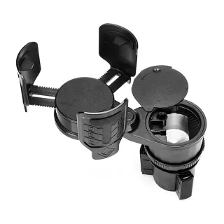 【KT BIKER】新款 多功能車用杯架(碳纖維 汽車 車用杯架 泡麵架 伸縮杯架 旋轉杯架 飲料架)