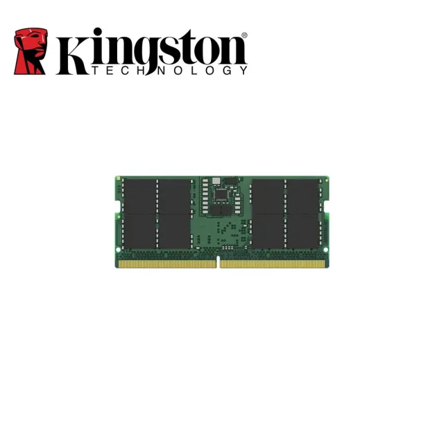 Kingston 金士頓】DDR5 5600 16GB 筆電記憶體(KVR56S46BS8-16) - momo