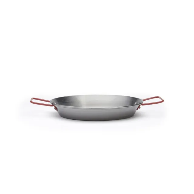 【de Buyer 畢耶】Paella雙耳西班牙烤飯鍋24cm/鐵鍋