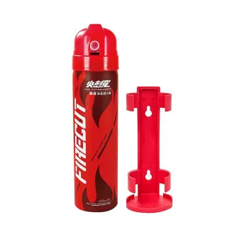 【KINYO】火剋星泡沫滅火器 車用滅火器 EX-009