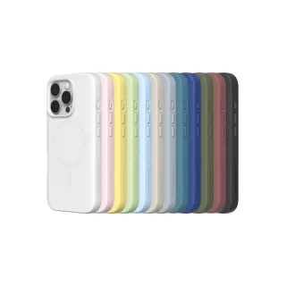 【RHINOSHIELD 犀牛盾】iPhone 16 Pro 6.3吋 SolidSuit MagSafe兼容 超強磁吸手機保護殼(相機鍵開孔版)