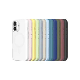 【RHINOSHIELD 犀牛盾】iPhone 16 Plus 6.7吋 SolidSuit MagSafe兼容 超強磁吸手機保護殼(相機鍵開孔版)