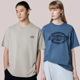 【Dickies】男女款趣味Logo短袖T恤(多款任選)