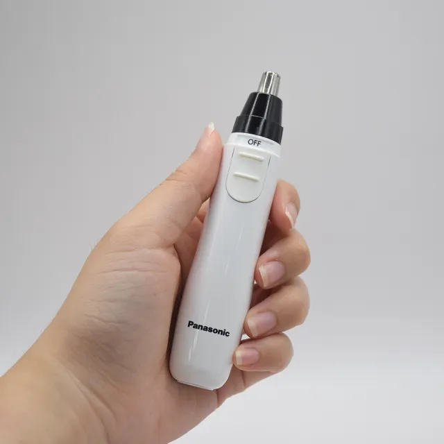 【Panasonic 國際牌】日本製 電動修鼻毛器 修容刀 美容刀ER-GN12+替換刀頭組(日本進口)