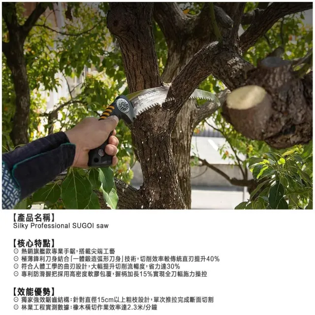 【Silky 喜樂】替換刀片無握把 360mm修枝鋸391-36(劍型彎鋸 手鋸 木鋸 木工鋸 修枝鋸 樹枝修剪)