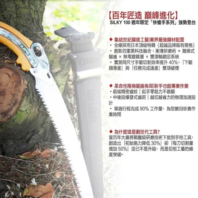 【Silky 喜樂】彎鋸300mm修枝鋸730-30(鋸子 彎鋸 手鋸 修枝鋸 園藝 木工 木鋸 剪定鋸 日本鋸子)