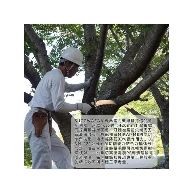 【Silky 喜樂】彎鋸 420mm修枝鋸419-42(劍型彎鋸 日本鋸子 剪定鋸 手鋸 木鋸 手工鋸)