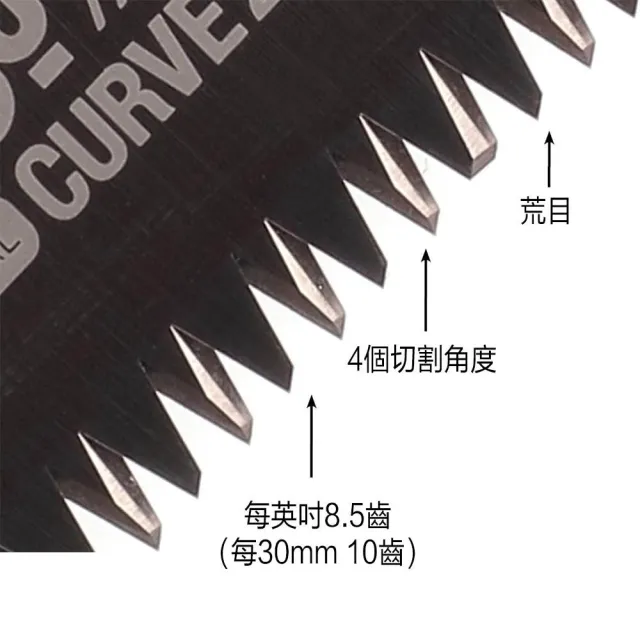 【Silky 喜樂】240mm狩獵鋸752-24(折疊鋸 狩獵鋸 折合鋸 可折疊 摺疊鋸)