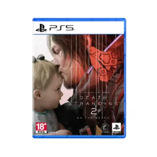 【SONY 索尼】PS5 死亡擱淺2 冥灘之上 中文一般版(台灣公司貨)