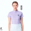 【KING GOLF】獨家特談！女男款印花透氣機能吸濕排汗上衣/小立領/POLO衫/高爾夫球衫(多款任選)