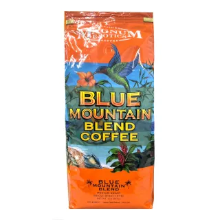 【Magnum】藍山調合咖啡豆 907公克(咖啡豆 綜合咖啡 烘焙咖啡 優質咖啡/468577)