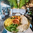 【隨意鳥地方】加碼晚餐適用！內湖花市概念店★平假日早午/晚餐輕食吃到飽(歐享券)