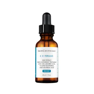 【Skin Ceuticals 修麗可】超濃度CE緊緻修護抗氧化精華 30ml(抗老透亮)