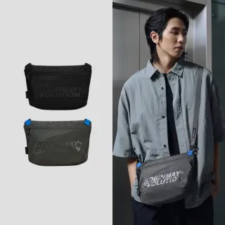 【ROBINMAY】酷克斜背包(拉鍊封口/多色任選)