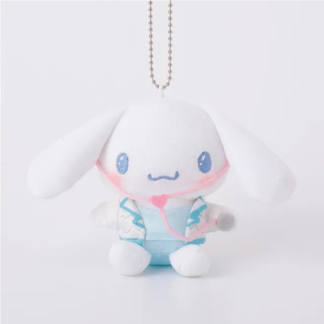 【小禮堂】Sanrio 三麗鷗 大耳狗 絨毛玩偶吊飾 302診療室(平輸品)